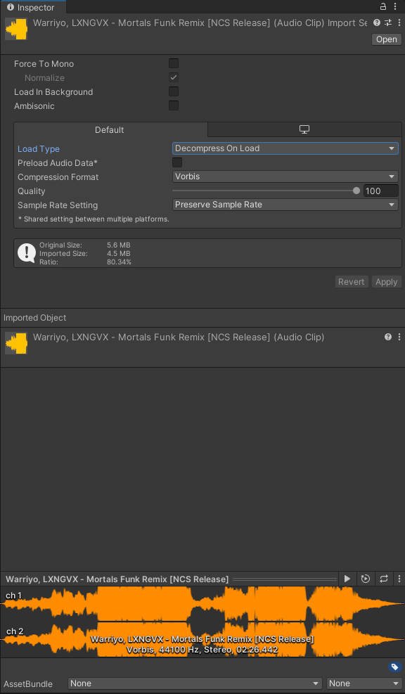 AudioClipExample