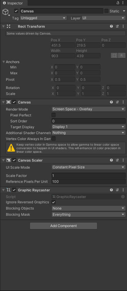 CanvasInspector
