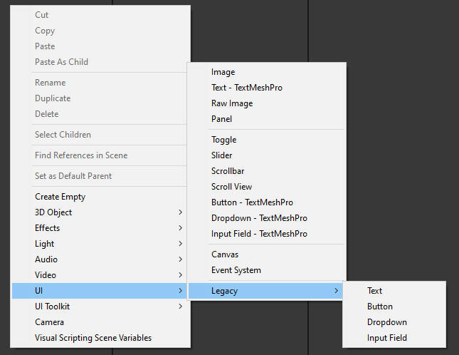 CreateUI