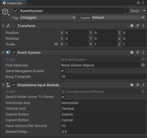 EventSystemPanel