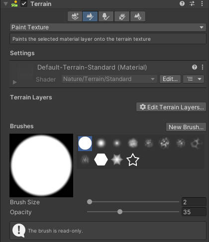 PaintTerrain