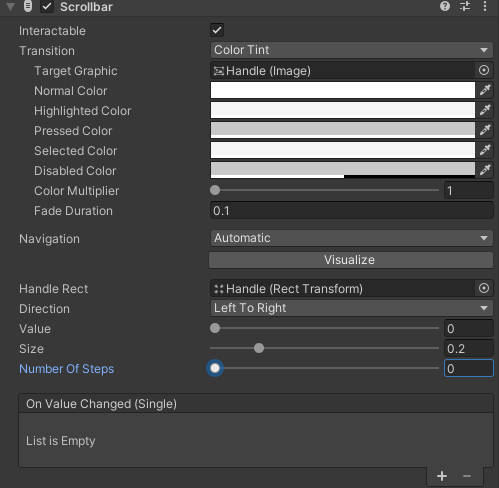 ScrollbarPanel