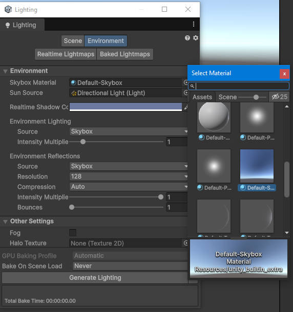 SkyboxMaterial