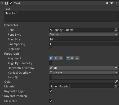 TextPanel