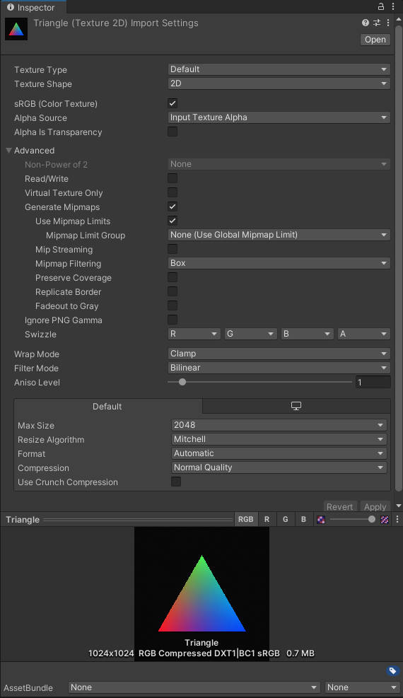 TextureInspector