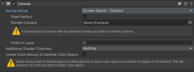 CanvasScreenSpace-Camera