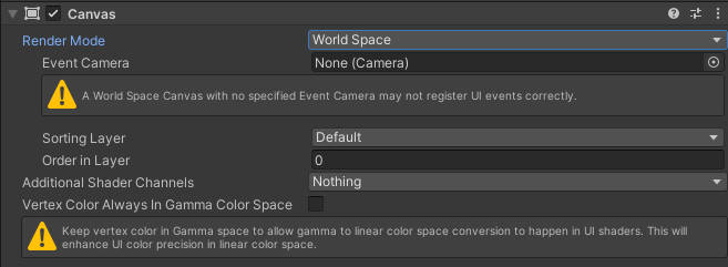 CanvasWorldSpace