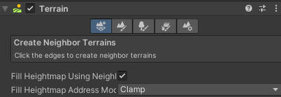 CreateNeighborTerrains