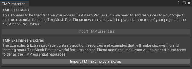TMP Importer