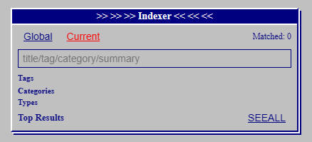 Indexer