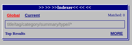 Indexer