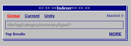 Indexersp